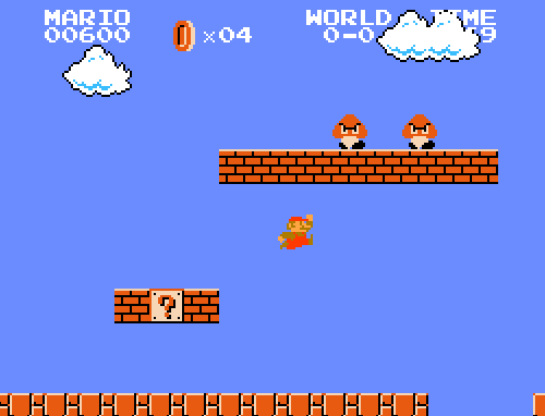Mario Backdrop